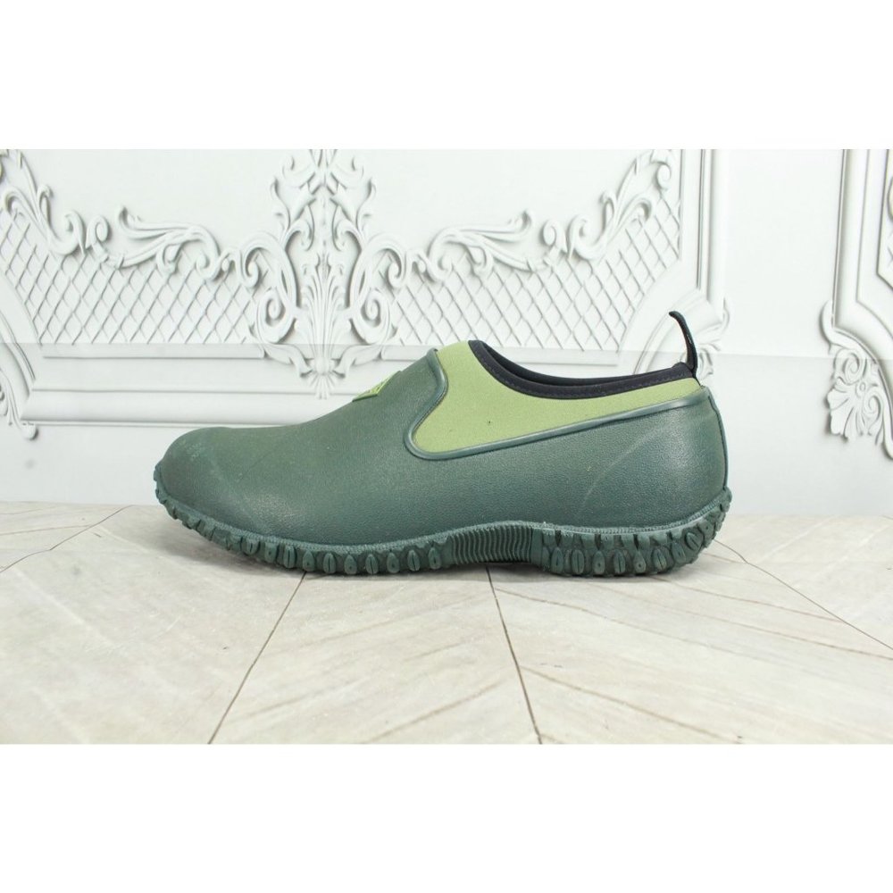 Muck Boot Co Olive Green Rubber Waterproof Garden Outdoor Shoes US 10